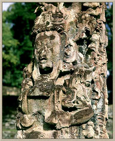 escultura maya screen
